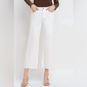 Vervet by Flying Monkey MELISSA White Jeans